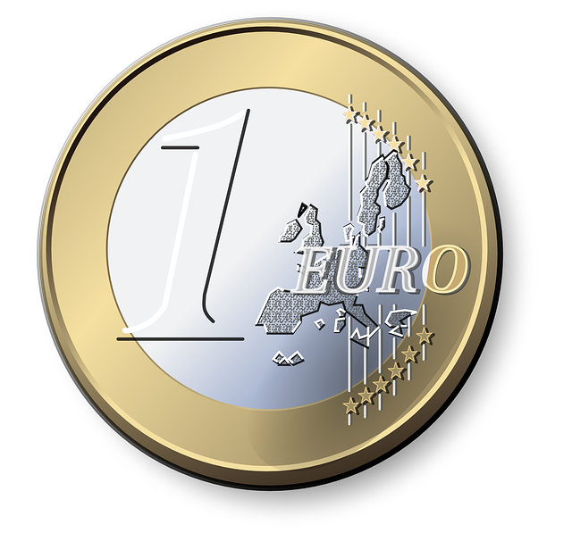 Jedna  1-eurová minca.png